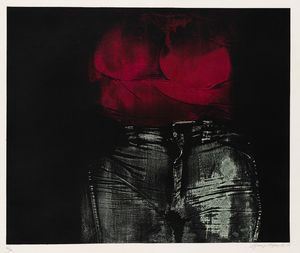 George Segal - Girl in Solferino Shirt