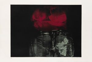 George Segal : Girl in Solferino Shirt  - Asta Selected Prints - Associazione Nazionale - Case d'Asta italiane