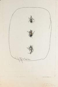 LUCIO FONTANA - Concetto spaziale