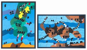 Ugo Nespolo - Senza titolo