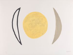 LYNN CHADWICK : Moon series  - Asta Selected Prints - Associazione Nazionale - Case d'Asta italiane