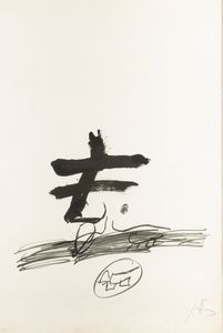 Antoni Tapies - Senza titolo