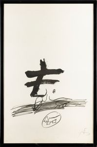 Antoni Tapies : Senza titolo  - Asta Selected Prints - Associazione Nazionale - Case d'Asta italiane