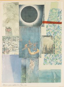 Robert Rauschenberg - Senza titolo