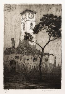 Roberto Marcello Baldessari - Campanile