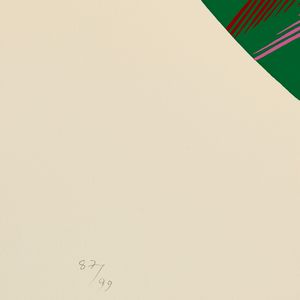 PIERO DORAZIO : Senza titolo  - Asta Selected Prints - Associazione Nazionale - Case d'Asta italiane