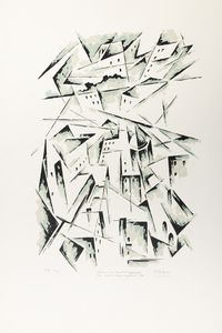 TULLIO CRALI - Senza titolo