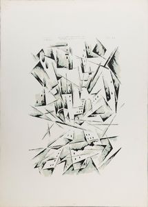 TULLIO CRALI : Senza titolo  - Asta Selected Prints - Associazione Nazionale - Case d'Asta italiane