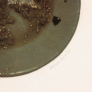 Alison Knowles : Moon Bean  - Asta Selected Prints - Associazione Nazionale - Case d'Asta italiane