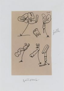 Claes Oldenburg - Metamorphic mouse heads and tooth as ballons, New Haven