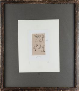 Claes Oldenburg : Metamorphic mouse heads and tooth as ballons, New Haven  - Asta Selected Prints - Associazione Nazionale - Case d'Asta italiane