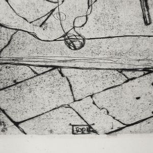 Umberto Boccioni : Mamma che lavora davanti alla finestra  - Asta Selected Prints - Associazione Nazionale - Case d'Asta italiane