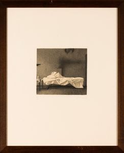 Gianfranco Ferroni : Lettino  - Asta Selected Prints - Associazione Nazionale - Case d'Asta italiane