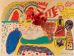 Guillaume Corneille - Pinocchio