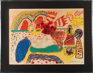 Guillaume Corneille : Pinocchio  - Asta Selected Prints - Associazione Nazionale - Case d'Asta italiane