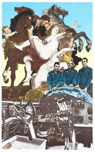 Erró - Senza titolo