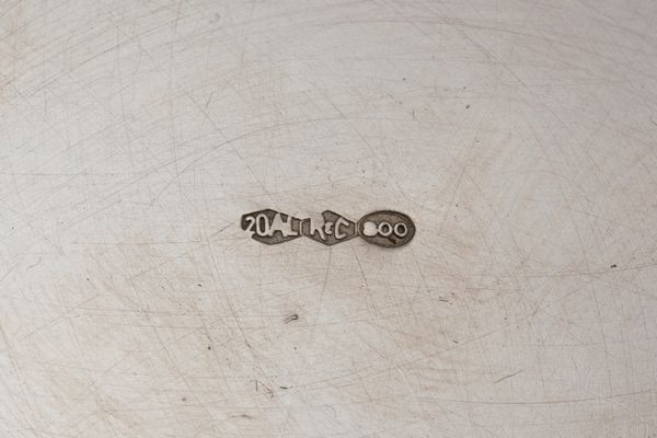 Lotto di quattro oggetti  - Asta Argenti del XX Secolo - Associazione Nazionale - Case d'Asta italiane