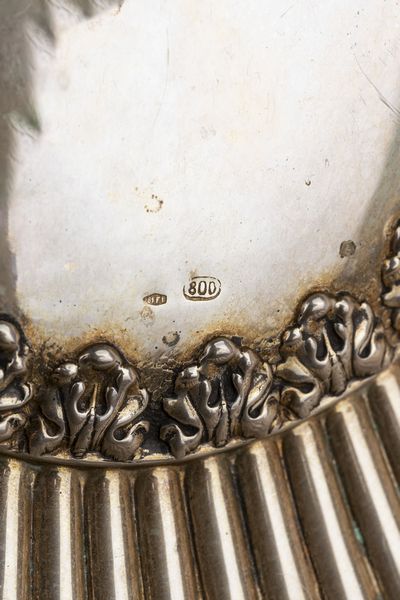 Lotto di cinque oggetti  - Asta Argenti del XX Secolo - Associazione Nazionale - Case d'Asta italiane