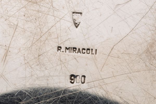 Cinque piatti e una coppa  - Asta Argenti del XX Secolo - Associazione Nazionale - Case d'Asta italiane