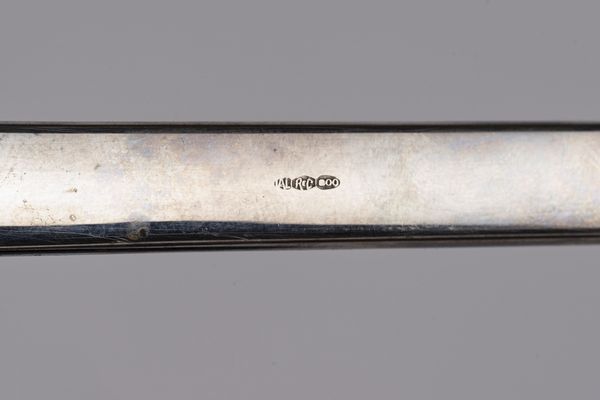 Ricci & C. : Servizio di posate  - Asta Argenti del XX Secolo - Associazione Nazionale - Case d'Asta italiane