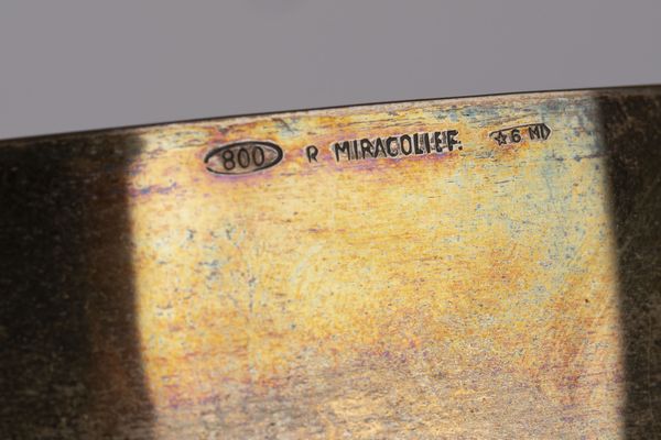 Lotto di diciotto oggetti  - Asta Argenti del XX Secolo - Associazione Nazionale - Case d'Asta italiane