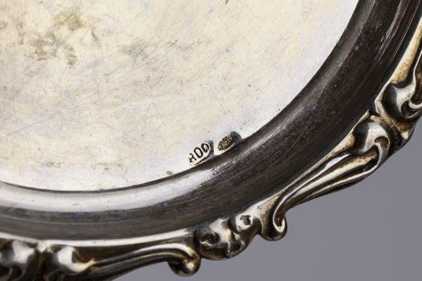 Lotto di diciotto oggetti  - Asta Argenti del XX Secolo - Associazione Nazionale - Case d'Asta italiane