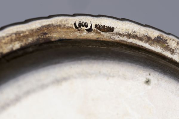 Lotto di diciotto oggetti  - Asta Argenti del XX Secolo - Associazione Nazionale - Case d'Asta italiane