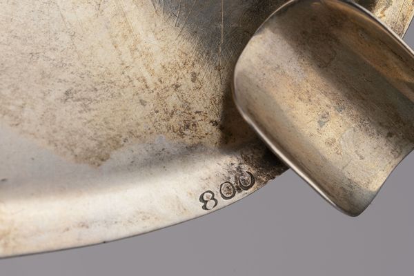 Lotto di cinque oggetti  - Asta Argenti del XX Secolo - Associazione Nazionale - Case d'Asta italiane