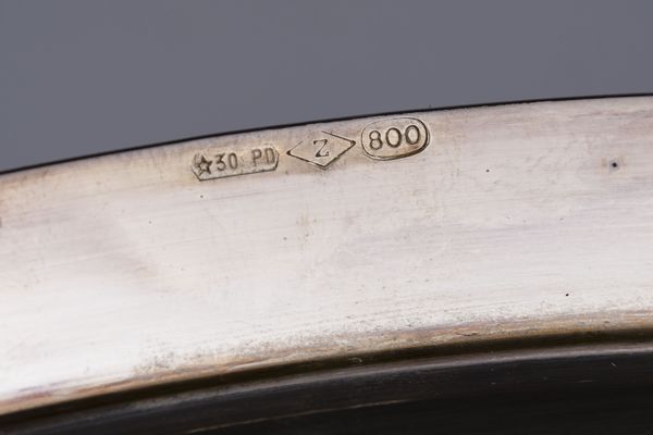 Lotto di cinque oggetti  - Asta Argenti del XX Secolo - Associazione Nazionale - Case d'Asta italiane