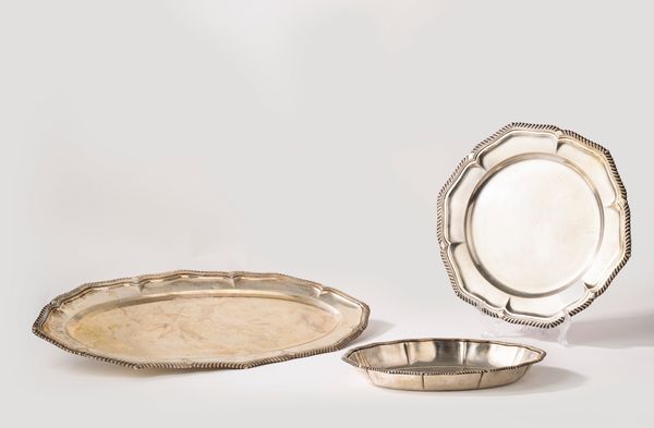 Lotto di tre oggetti  - Asta Argenti del XX Secolo - Associazione Nazionale - Case d'Asta italiane