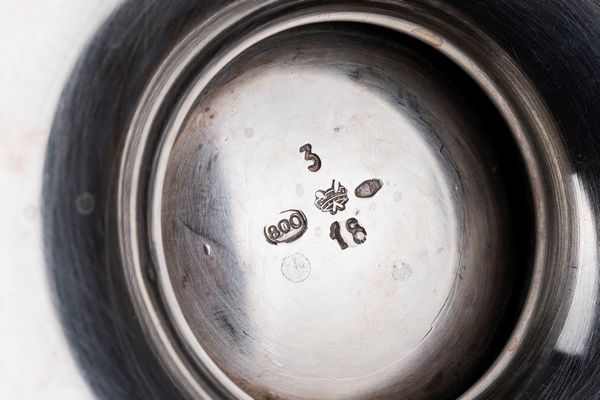 Servizio da t e caff con vassoio  - Asta Argenti del XX Secolo - Associazione Nazionale - Case d'Asta italiane