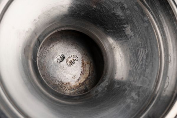 Servizio da t e caff con vassoio  - Asta Argenti del XX Secolo - Associazione Nazionale - Case d'Asta italiane