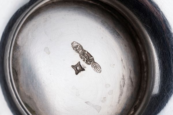 Servizio da t e caff con vassoio  - Asta Argenti del XX Secolo - Associazione Nazionale - Case d'Asta italiane