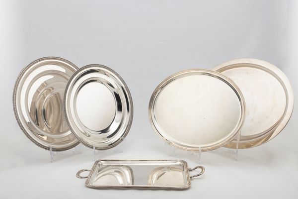 Lotto di cinque oggetti  - Asta Argenti del XX Secolo - Associazione Nazionale - Case d'Asta italiane