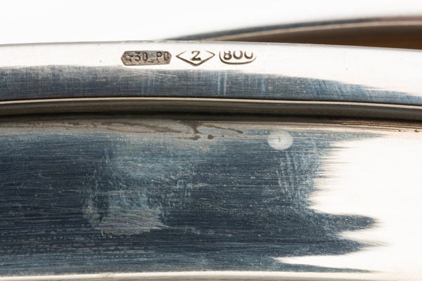 Lotto di cinque oggetti  - Asta Argenti del XX Secolo - Associazione Nazionale - Case d'Asta italiane