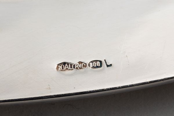 Lotto di cinque oggetti  - Asta Argenti del XX Secolo - Associazione Nazionale - Case d'Asta italiane