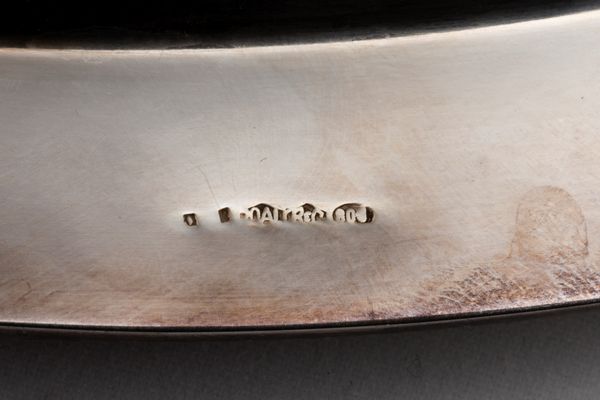 Lotto di cinque oggetti  - Asta Argenti del XX Secolo - Associazione Nazionale - Case d'Asta italiane