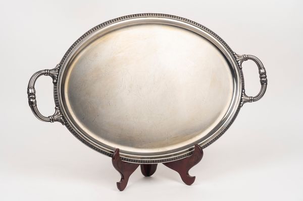 Vassoio  - Asta Argenti del XX Secolo - Associazione Nazionale - Case d'Asta italiane