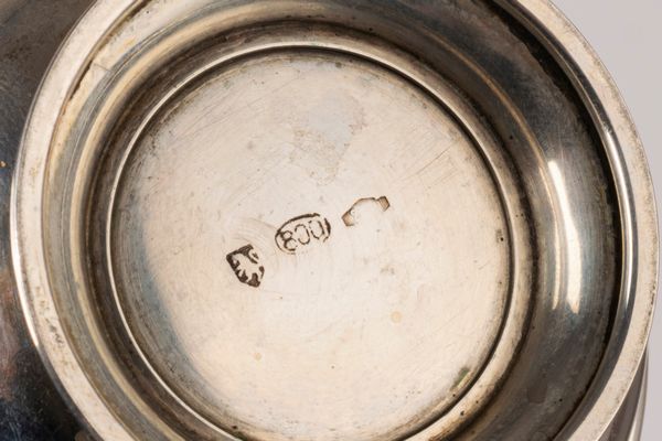 Lotto di cinque oggetti  - Asta Argenti del XX Secolo - Associazione Nazionale - Case d'Asta italiane