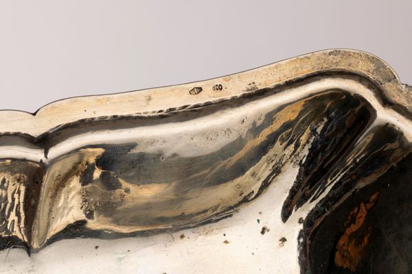 Lotto di cinque oggetti  - Asta Argenti del XX Secolo - Associazione Nazionale - Case d'Asta italiane