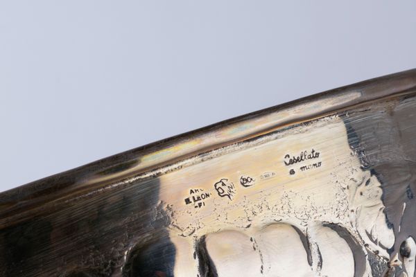 Lotto di sei oggetti  - Asta Argenti del XX Secolo - Associazione Nazionale - Case d'Asta italiane