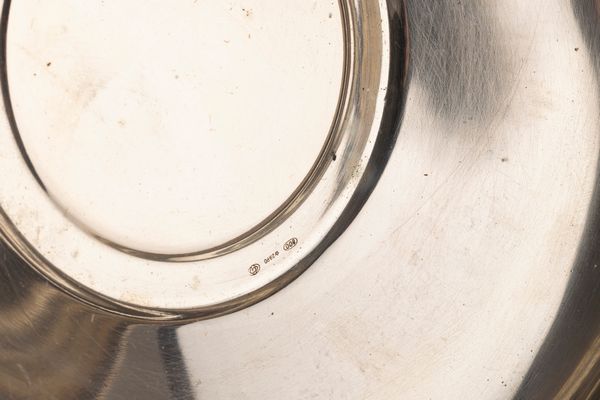 Lotto di sei oggetti  - Asta Argenti del XX Secolo - Associazione Nazionale - Case d'Asta italiane