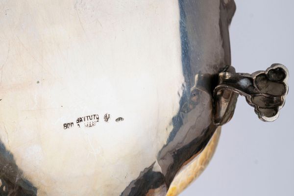 Lotto di sei oggetti  - Asta Argenti del XX Secolo - Associazione Nazionale - Case d'Asta italiane