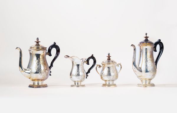 Servizio t� e caff�  - Asta Argenti del XX Secolo - Associazione Nazionale - Case d'Asta italiane