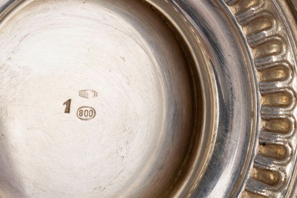 Servizio t� e caff�  - Asta Argenti del XX Secolo - Associazione Nazionale - Case d'Asta italiane