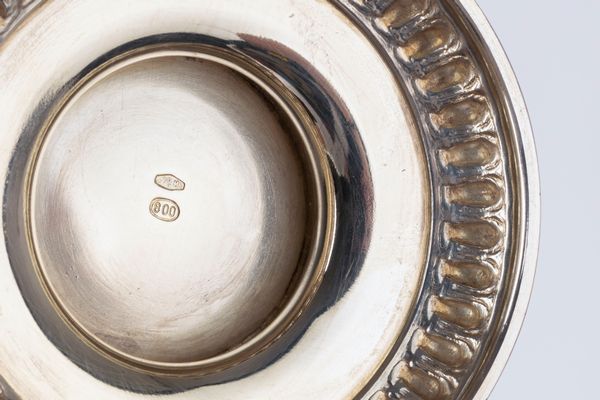 Servizio t� e caff�  - Asta Argenti del XX Secolo - Associazione Nazionale - Case d'Asta italiane