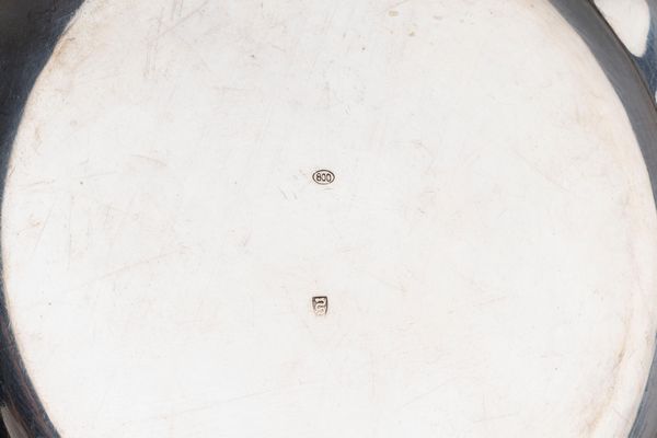 Lotto di cinque oggetti  - Asta Argenti del XX Secolo - Associazione Nazionale - Case d'Asta italiane