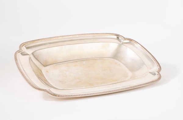 Vassoio  - Asta Argenti del XX Secolo - Associazione Nazionale - Case d'Asta italiane