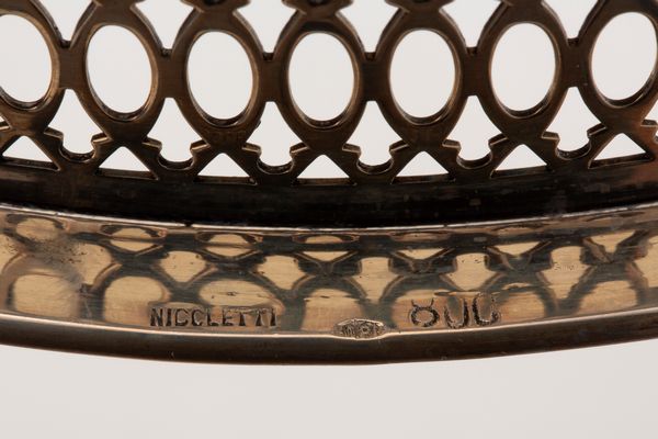 Lotto di sei oggetti  - Asta Argenti del XX Secolo - Associazione Nazionale - Case d'Asta italiane