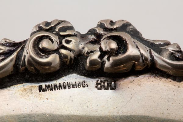 Lotto di sei oggetti  - Asta Argenti del XX Secolo - Associazione Nazionale - Case d'Asta italiane